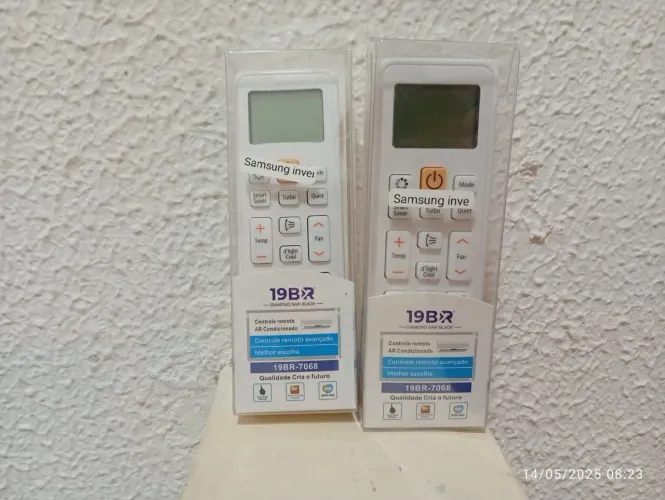 Controle Remoto Ar Condicionado Samsung Inverter