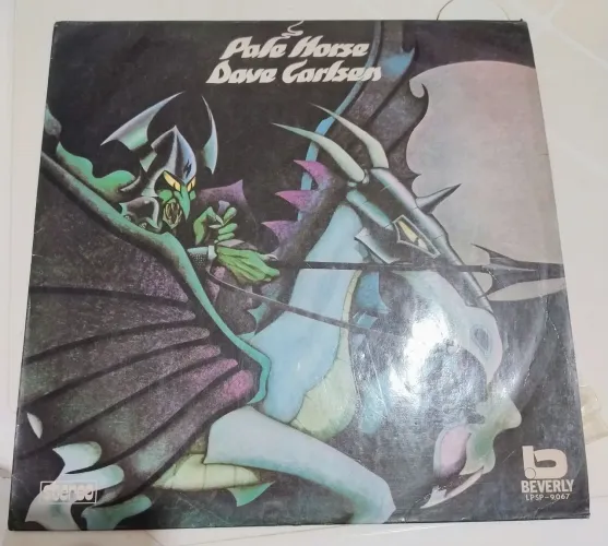 Disco David Carlsen Pale Horse