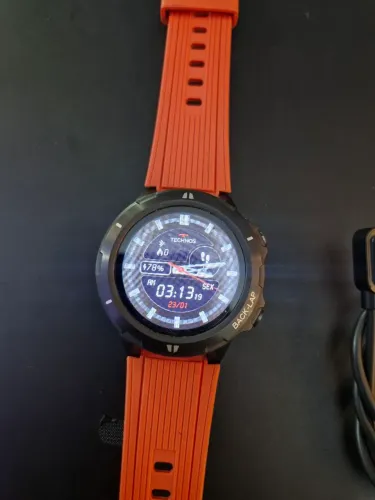 Relógio Techno Smartwatch