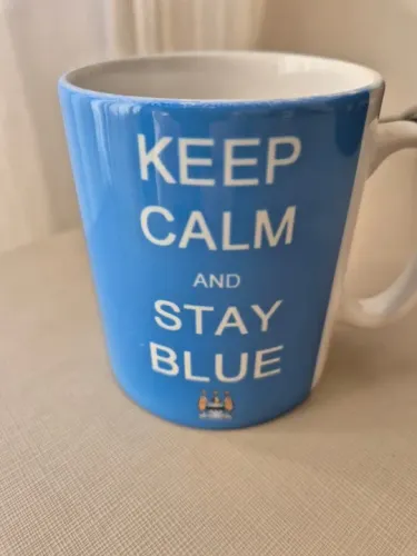 Caneca Manchester City. Oficial. Perfeito estado.