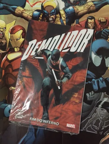 DEMOLIDOR Nº4 FIM DO INFERNO