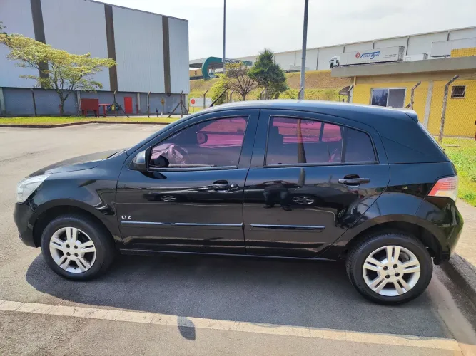 Chevrolet Agile LTZ 1.4 MPFI 8V Flexpower 5P 2011