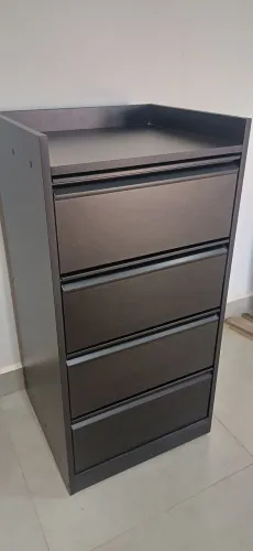Gaveteiro preto NOVO