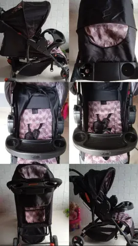 Carrinho de bebê Cosco