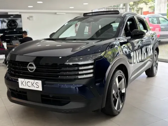 Nissan Kicks 1.0 Turbo Platinum 2026