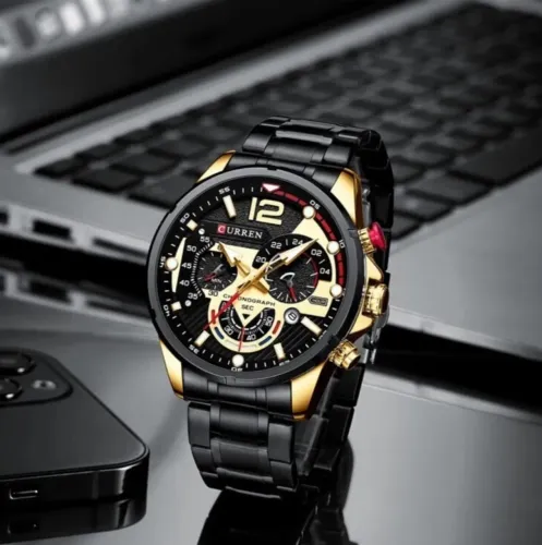 Relógio Curren Masculino 