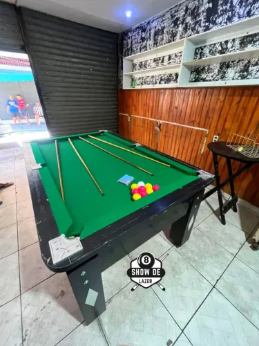 Snooker Premium Para Comercio