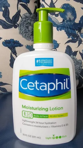Creme Para o Corpo Cetaphil 591ml Corpo e Rosto