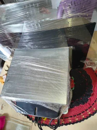 Coifa de aspiração semi nova 