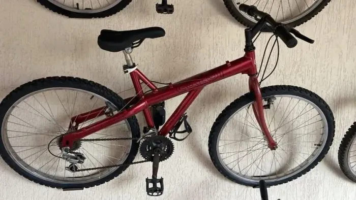 Bicicleta Caloi Aluminum T-Type Aro 26 