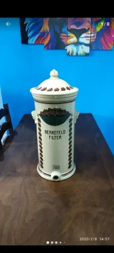 Filtro de água Berkefeld vintage