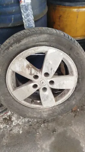 Roda Renault Fluence original aro 16 5 furos 