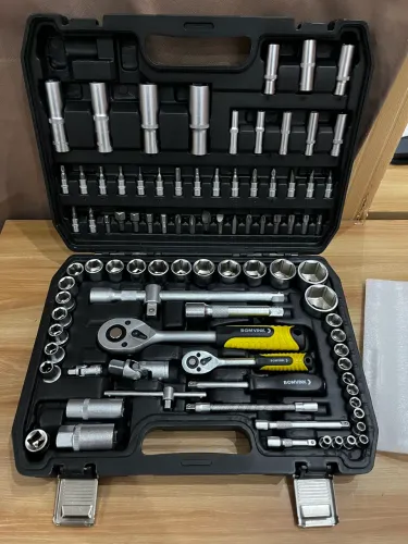 Maleta de chave catraca 94 peças