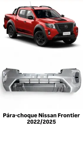 Para-choque Nissan Frontier 2022/2025