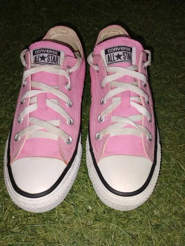 Tênis Converse All Star Chuck Taylor Rosa - Tam. 34 - Original