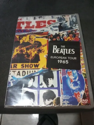 DVD THE BEATLES European Tour 1965. Lacrado 