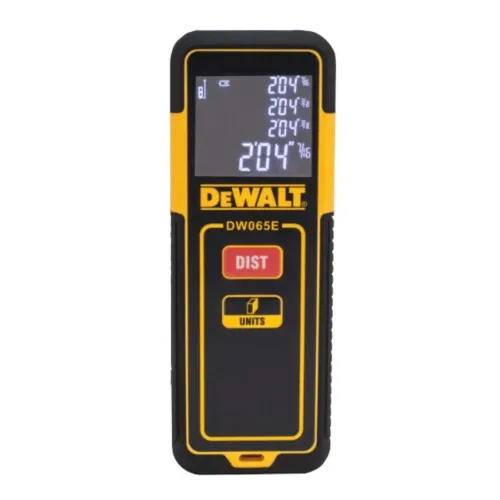 Trena a Laser 20m DEWALT-DW065E