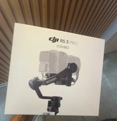 DJI RS 3 Pro Combo - Estabilizador para Câmera- NOVO/LACRADO