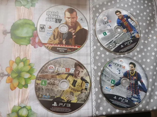 Jogos de Playstation 3 (PS3)