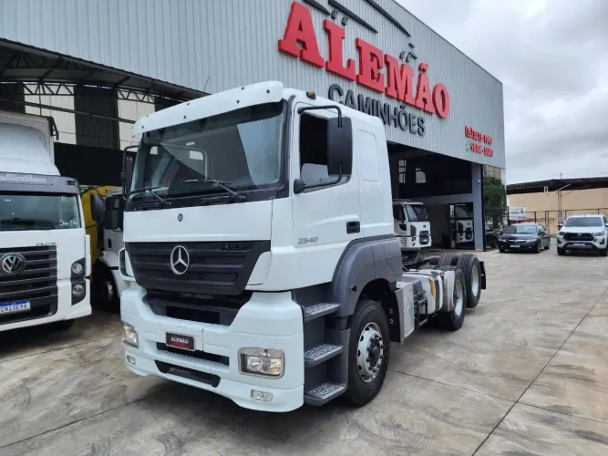 Mercedes-Benz AXOR 2540 6x2 Ano 2006 ALEMÃO CAMINHÕES ITAPETININGA