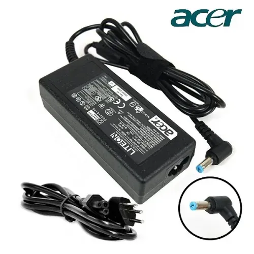 Carregador de Notebook Acer 1.7mm x 5.5mm, 19V 3.42A (Similar)