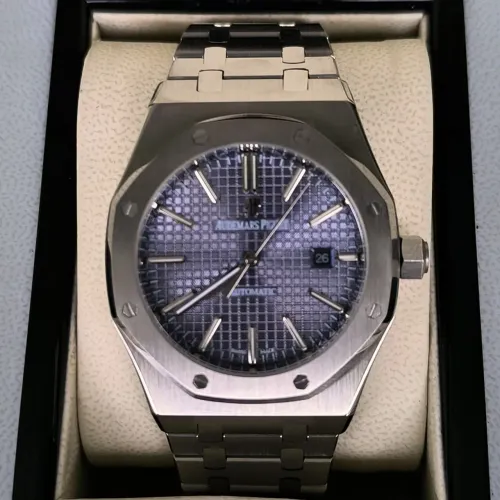 Relógio Audemars Piguet Royal Oak Blue Edition 