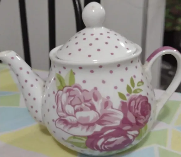 Bule de Porcelana Casambiente
