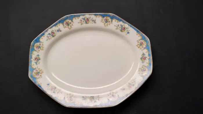 Travessa de porcelana 