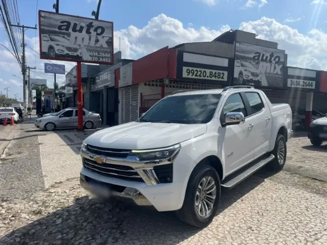 Chevrolet S10 P-up H.country 2.8 4X4 CD Dies.aut. 2025