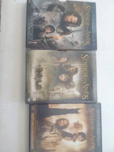 Coleção DVD Senhor dos Anéis