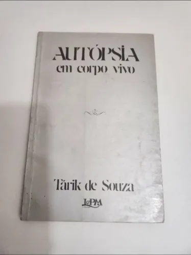Livro autópsia em corpo vivo