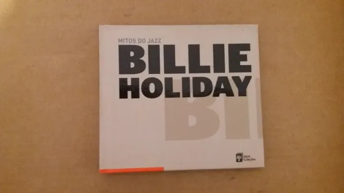 CD  - Billie Holiday - Mitos Do Jazz