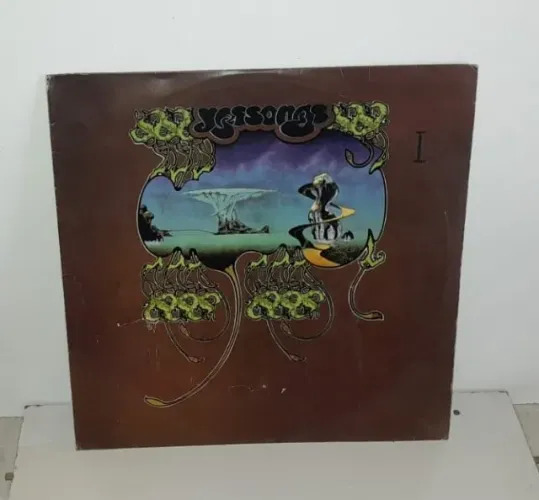 Yes,Lp Yessongs,Volume 1,Nacional,Atlantic,1979,Em Bom Estado