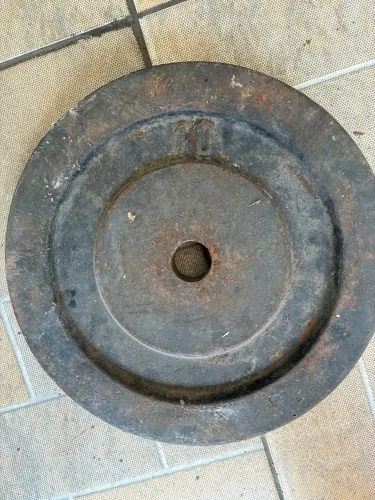 Anilha 10 kg