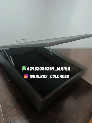 BOX BAÚ CASAL INTEIRO 138X188