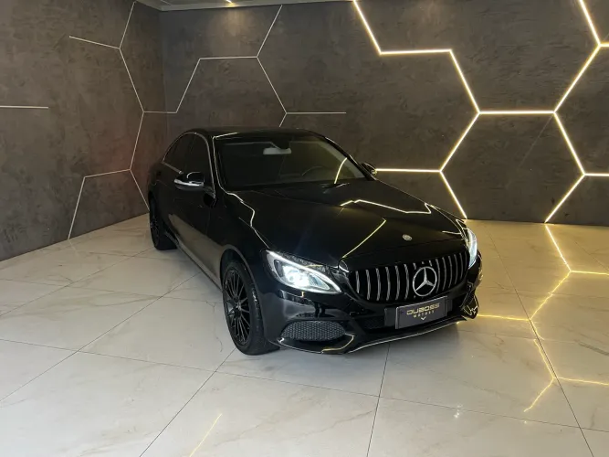 Mercedes C180 Exclusive Blindada Nível 3A,Ano 2015,Oportunidade