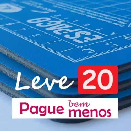 Kit Base De Corte A2, Espaço Ateliê, 5 Camadas (20 Unidades)