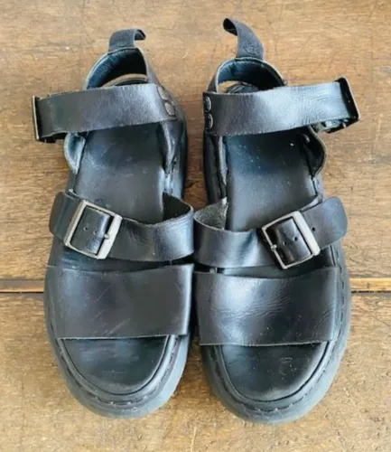 Sandália Gladiator Gryphon Dr.Martens original 37 BR
