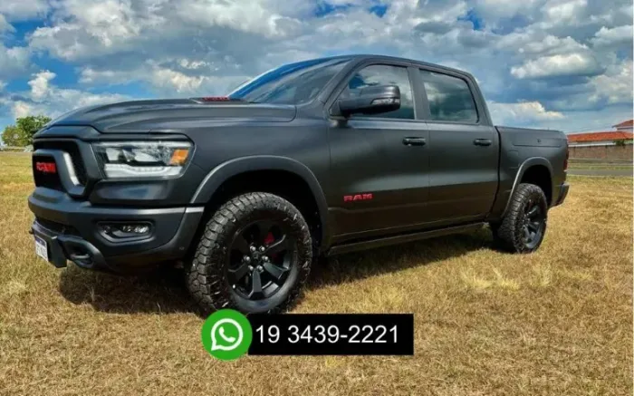 Ram 1500 Rebel 5.7 Hemi CD V8 4X4 AUT 2022