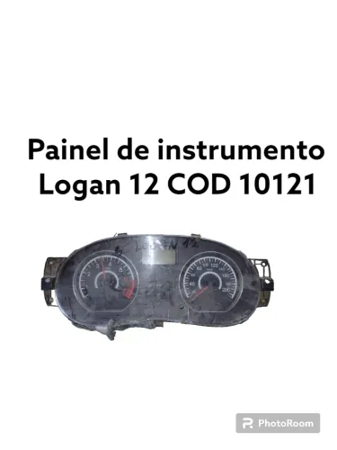 Painel De Instrumentos Renault Logan 2012 Cod 10121