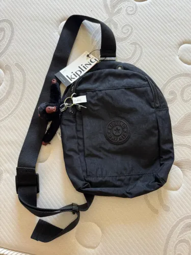 Bolsa kipling ombro preta original