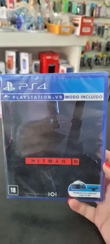 Hitman 3 ps4 midia física 