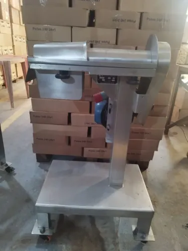 Despolpadeira de abacaxi e Descascador de abacaxi pneumático