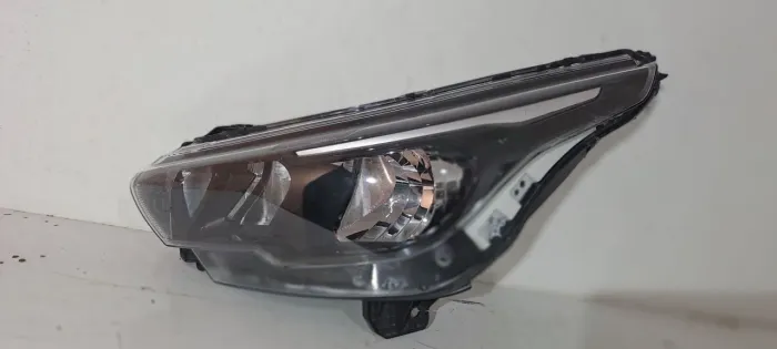 Farol Fiat Argo/ Cronos esquerdo sem Led COM DETALHE