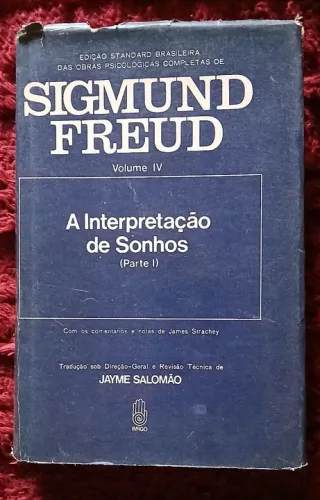 A Interpretação de Sonhos - Sigmund Freud (Vol. IV)