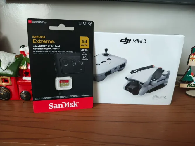 Drones DJI Novos e Lacrados **VALORES NA DESCRIÇÃO DO ANÚNCIO**