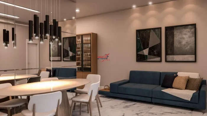 Apartamento 3 dormitorios Palmeiras, Ponte Nova, MG.