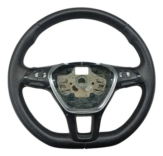 Volante Multifuncional Original VW Golf TSI 2015 2016 Completo