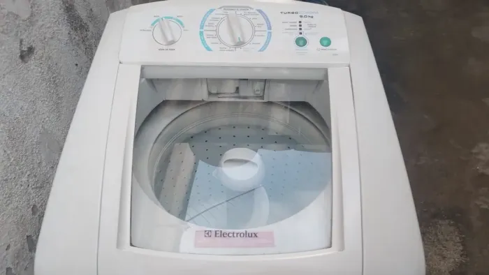 Máquina de lavar Electrolux / a centrifugação não funciona