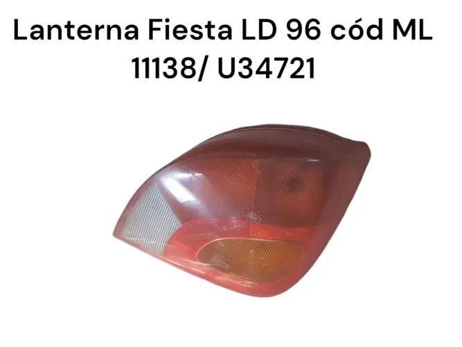 Lanterna Fiesta Ld 96 Cód Ml 11138/ U34721